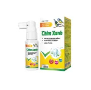 Xịt Chống Sâu Răng Người Lớn Chim Xanh